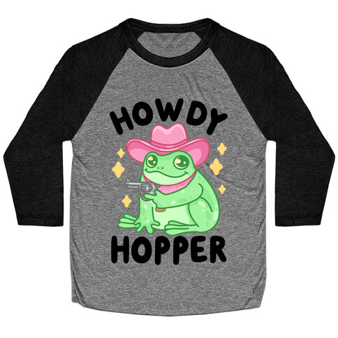 Howdy Hopper Baseball Tee