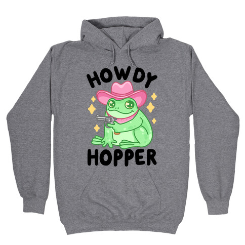 Howdy Hopper Hooded Sweatshirt