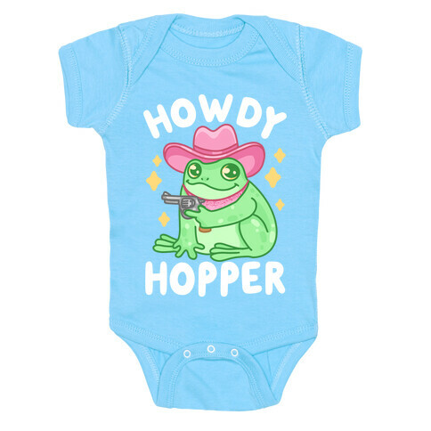 Howdy Hopper Baby One-Piece