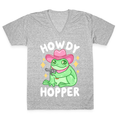 Howdy Hopper V-Neck Tee Shirt