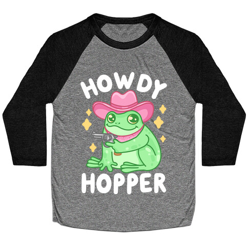 Howdy Hopper Baseball Tee