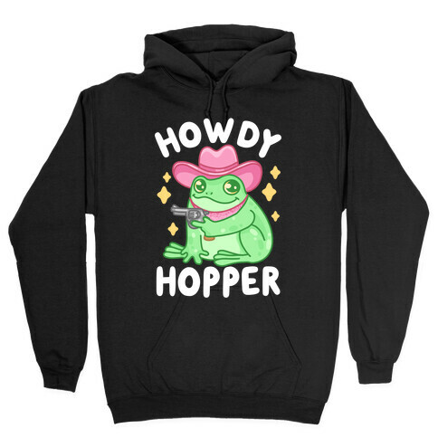 Howdy Hopper Hooded Sweatshirt