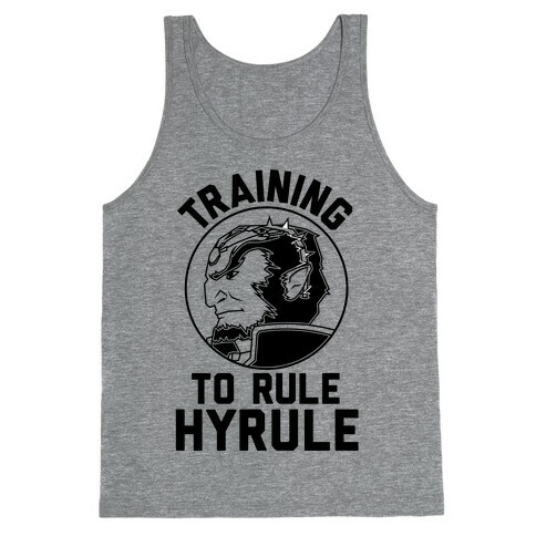 Training To Rule Hyrule Tank Top