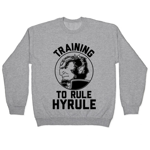 Training To Rule Hyrule Pullover