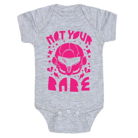 Not Your Babe Baby One-Piece