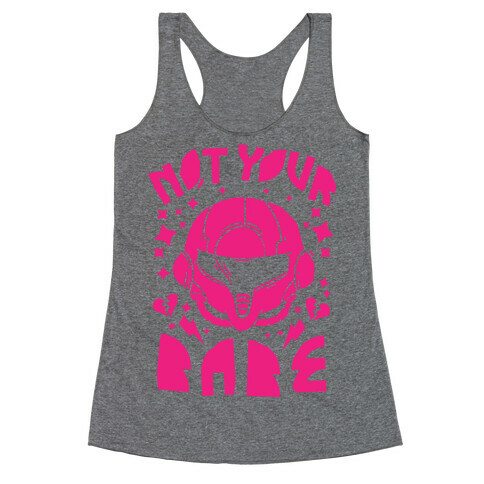 Not Your Babe Racerback Tank Top