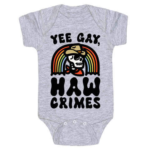 Yee Gay Haw Crimes Baby One-Piece