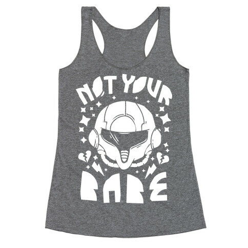 Not Your Babe Racerback Tank Top