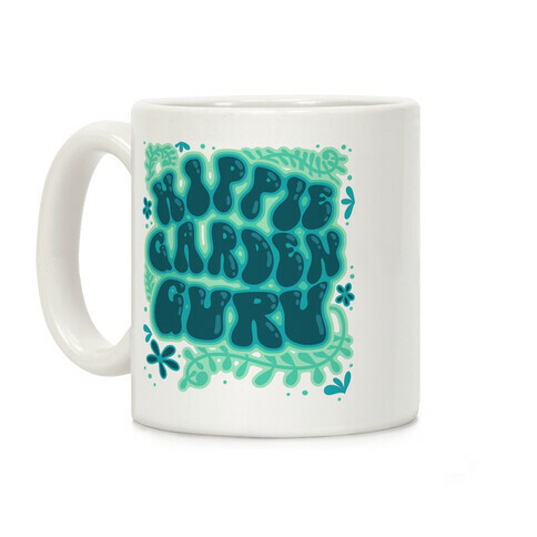 Hippie Garden Guru Coffee Mug