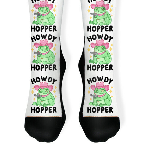 Howdy Hopper Sock
