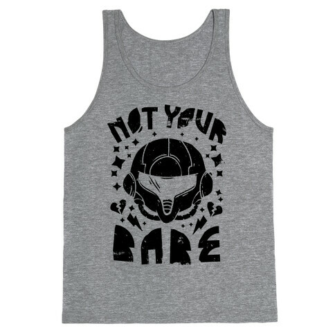 Not Your Babe  Tank Top