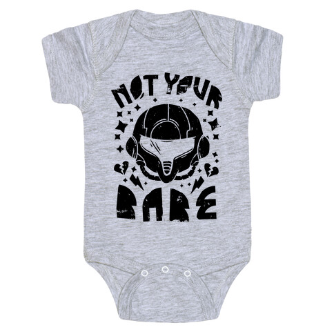 Not Your Babe  Baby One-Piece