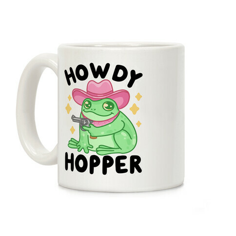 Howdy Hopper Coffee Mug