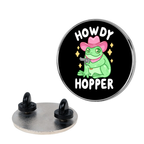 Howdy Hopper Pin