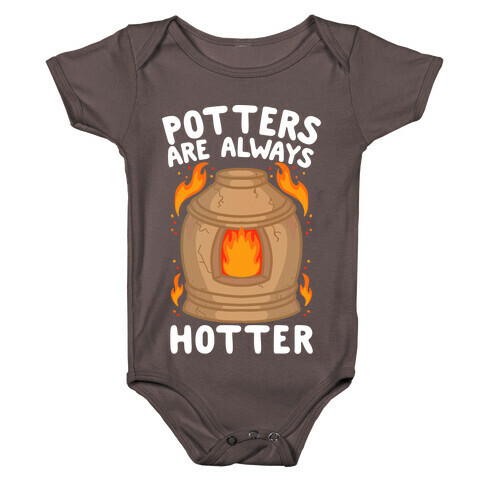 Potters Are Always Hotter Baby One-Piece