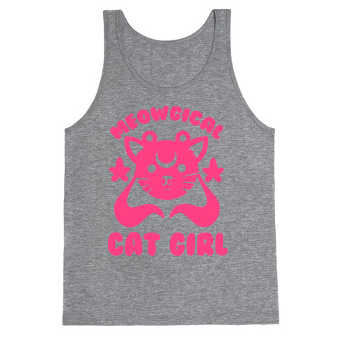 Meowgical Cat Girl Tank Top