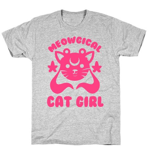 Meowgical Cat Girl T-Shirt