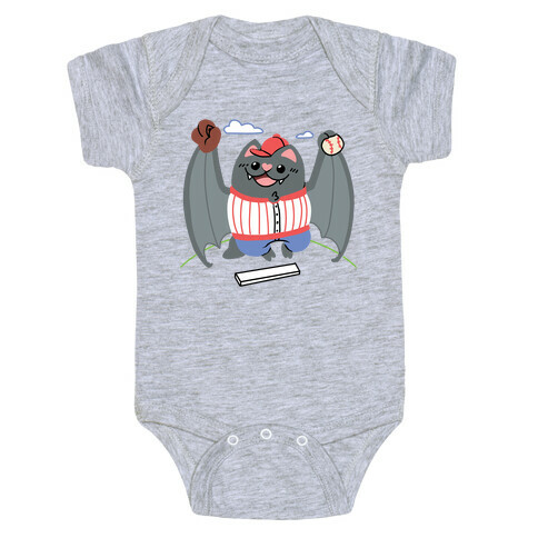 Baseball Bat Baby One-Piece