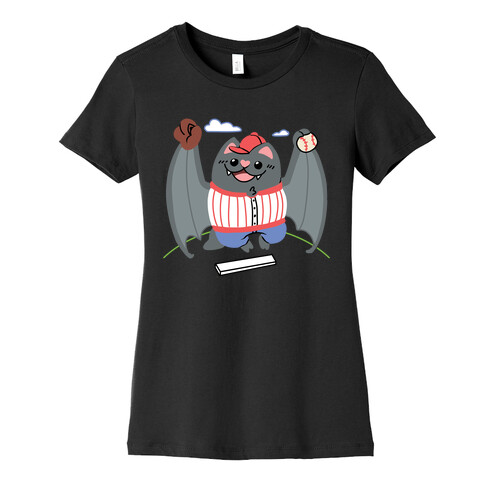 Baseball Bat Womens T-Shirt