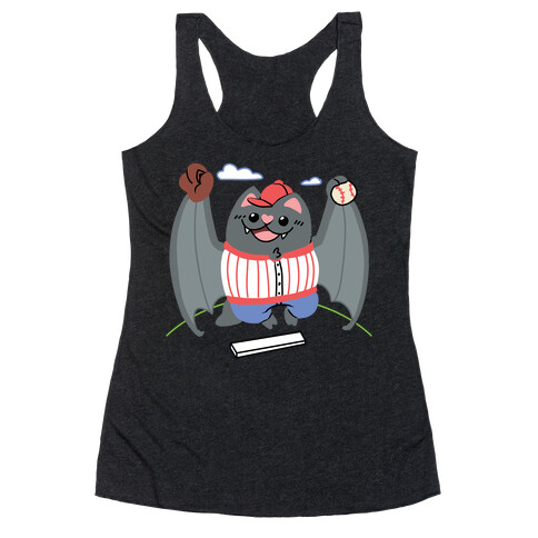 Baseball Bat Racerback Tank Top