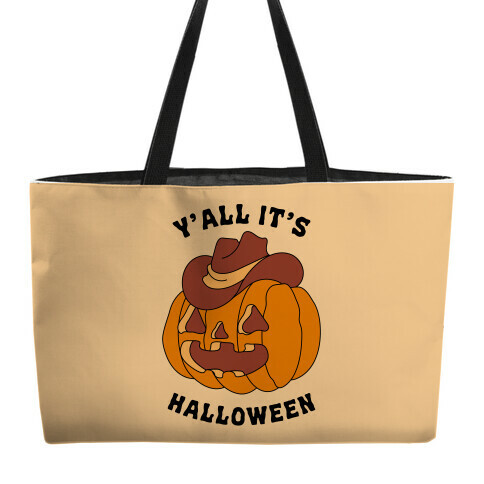 Y'all It's Halloween Weekender Tote