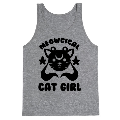 Meowgical Cat Girl Tank Top