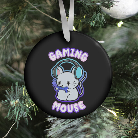 Gaming Mouse Ornament