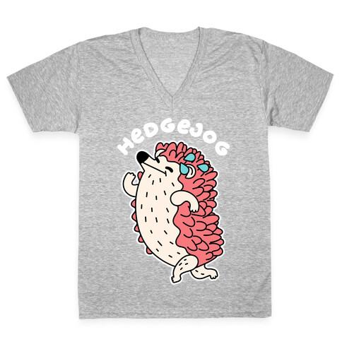 HedgeJog V-Neck Tee Shirt