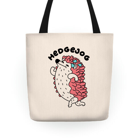 HedgeJog Tote