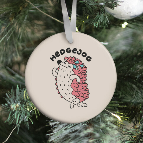 HedgeJog Ornament