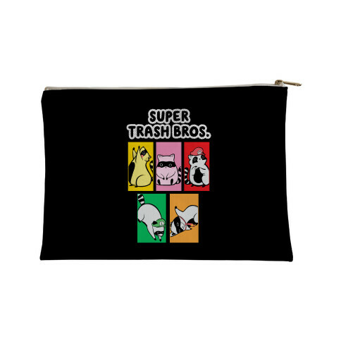 Super Trash Bros. Accessory Bag