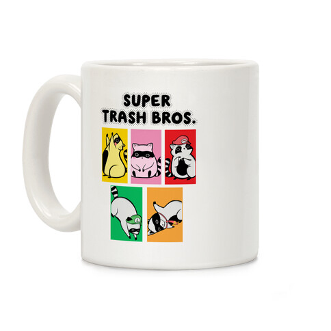 Super Trash Bros. Coffee Mug