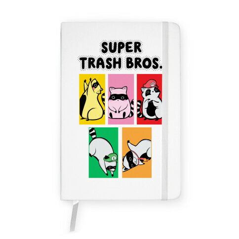 Super Trash Bros. Notebook