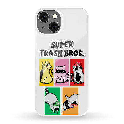 Super Trash Bros. Phone Case