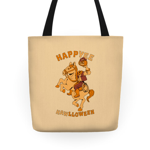 HappYEE HAWlloween Headless Cowboy Tote