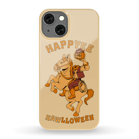 HappYEE HAWlloween Headless Cowboy Phone Case