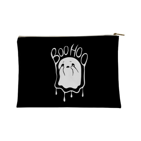 Boo Hoo Sad Ghost Accessory Bag
