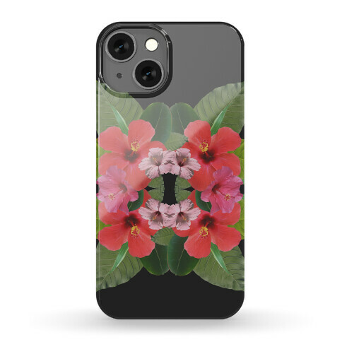 Hawaiian Floral Case Phone Case