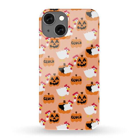 Clucky Pumpkin Pattern Phone Case