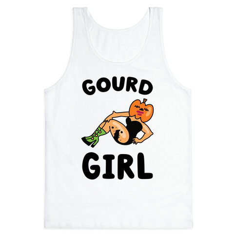 Gourd Girl Tank Top