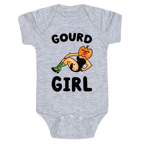 Gourd Girl Baby One-Piece