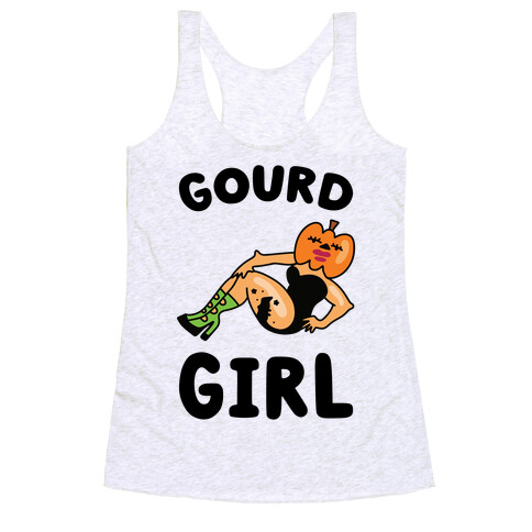 Gourd Girl Racerback Tank Top