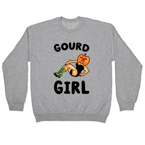 Gourd Girl Pullover