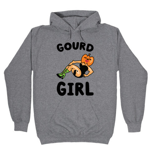 Gourd Girl Hooded Sweatshirt