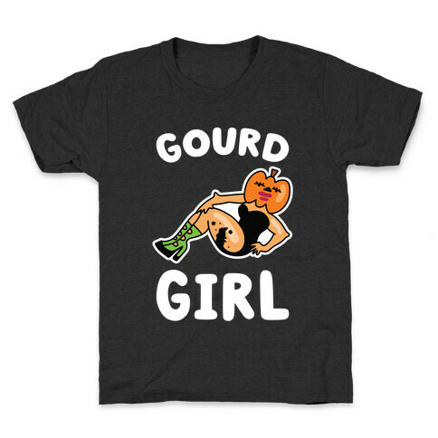 Gourd Girl Kids T-Shirt