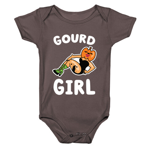 Gourd Girl Baby One-Piece