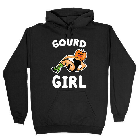 Gourd Girl Hooded Sweatshirt