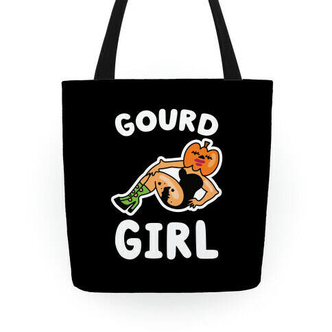 Gourd Girl Tote