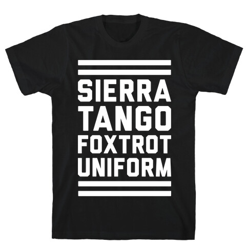 Sierra Tango Foxtrot Uniform T-Shirt