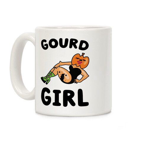 Gourd Girl Coffee Mug